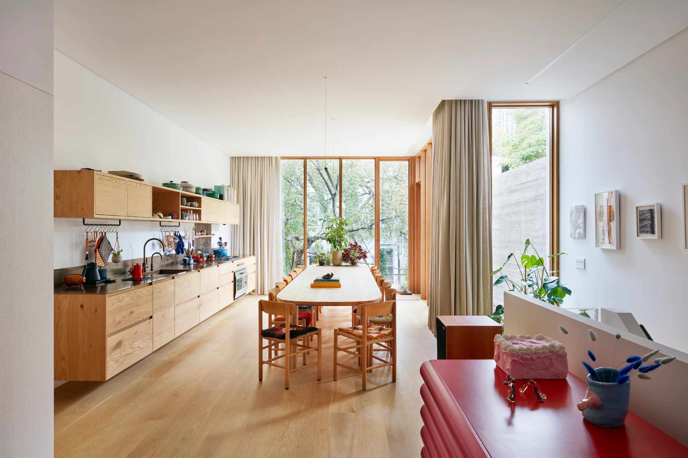 Fort Greene Townhouse by Brent Buck Architects