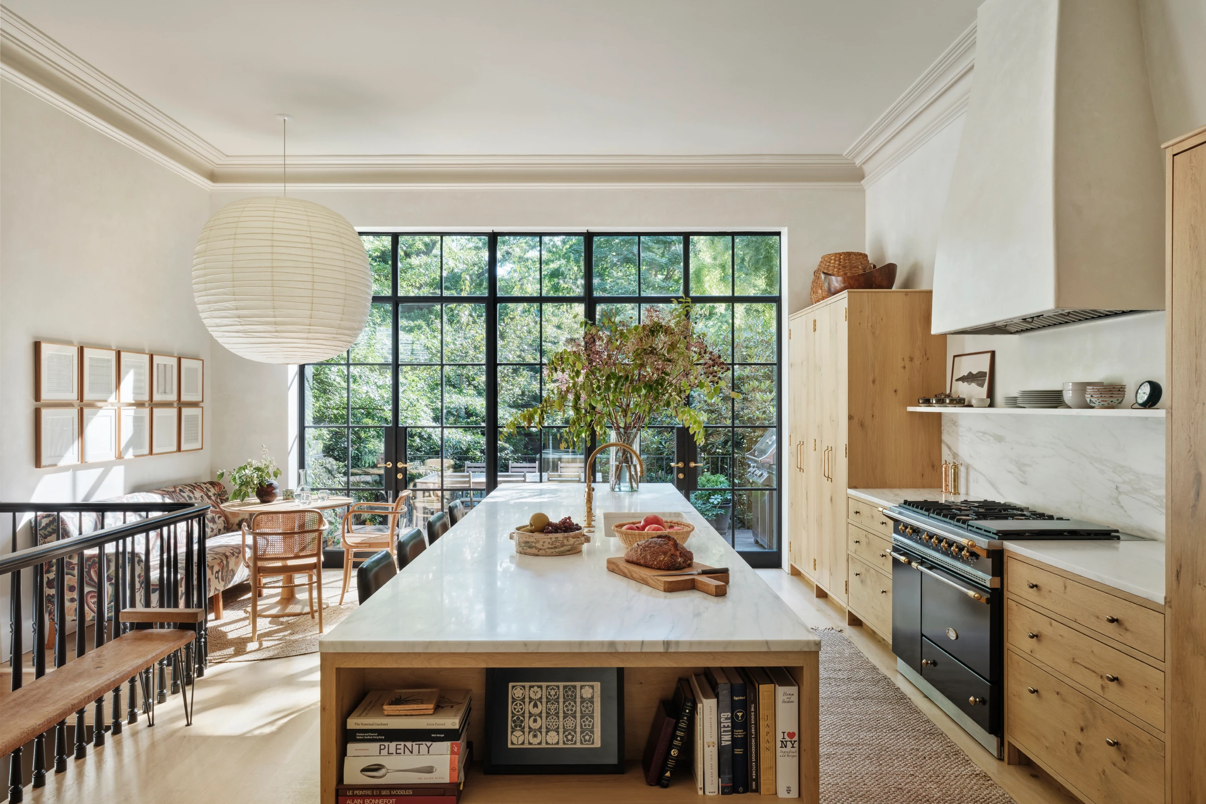 Boerum Hill Townhouse by Brent Buck Architects