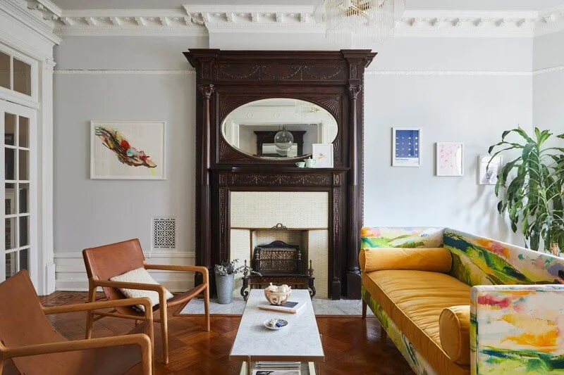 Winnie Au with Rebuild Workshop - Crown Heights Brownstone