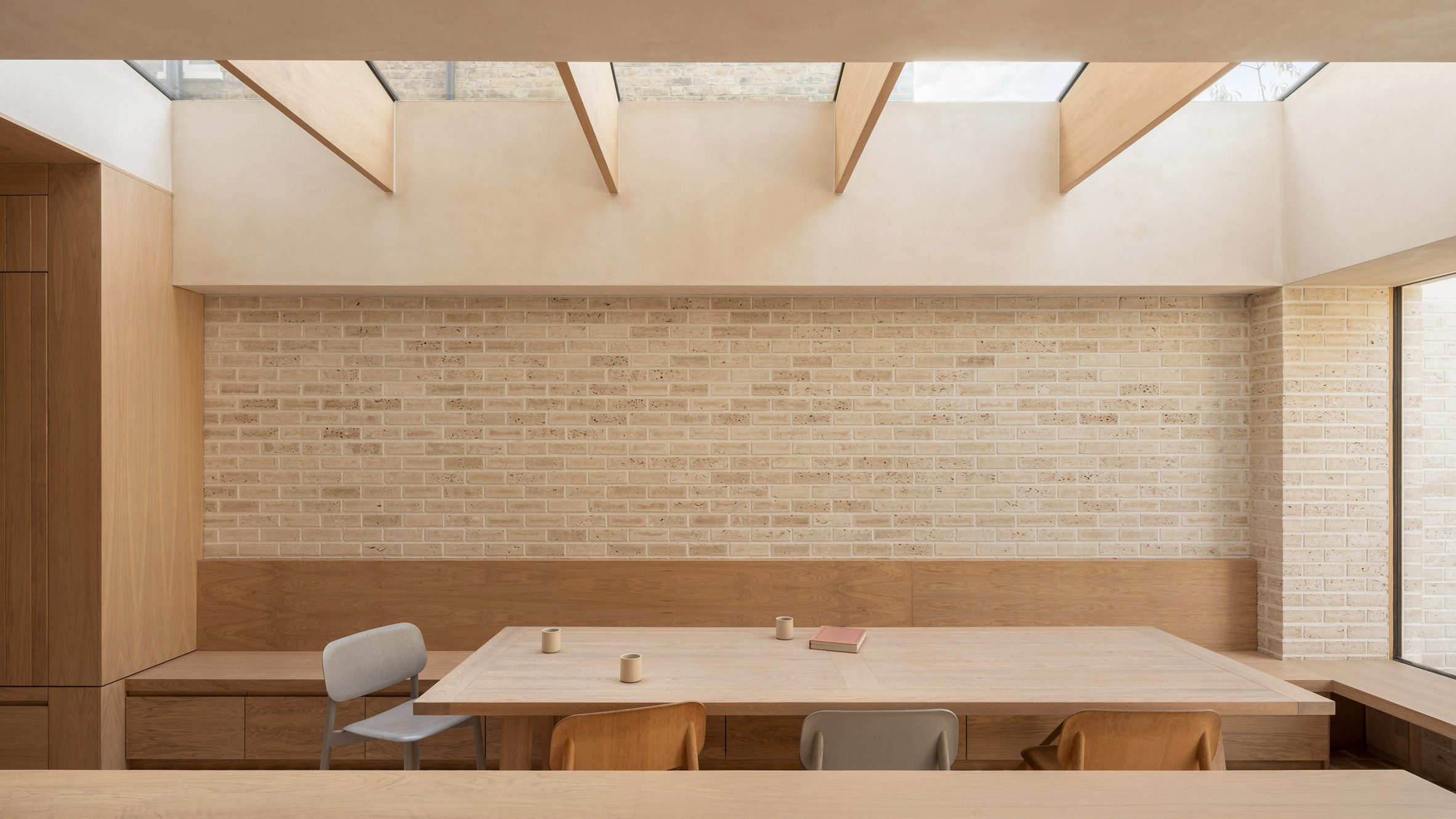 Stone Brick House by Proctor & Shaw