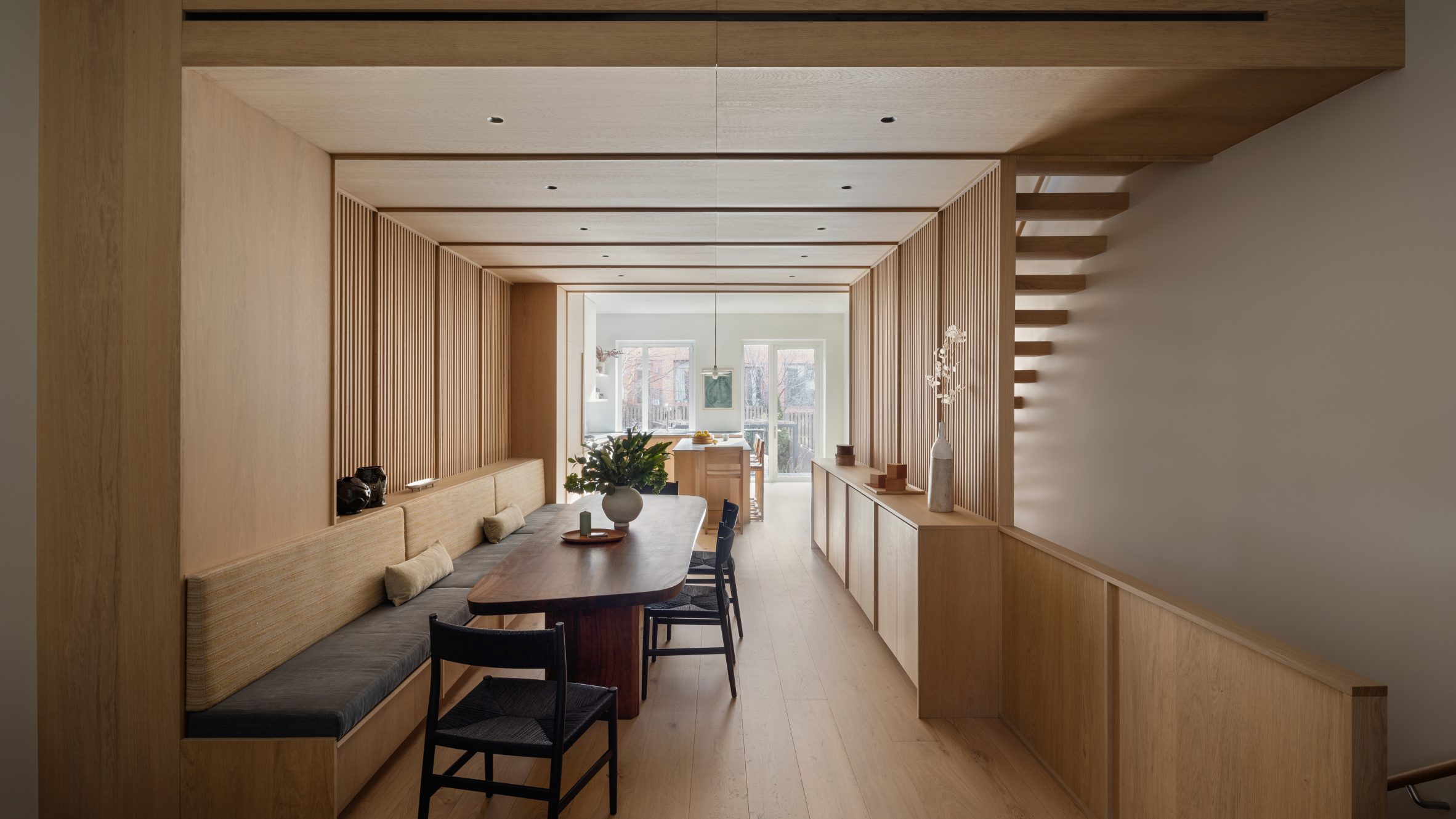 Carroll Gardens Townhouse by Starling Architecture and Emily Lindberg Design