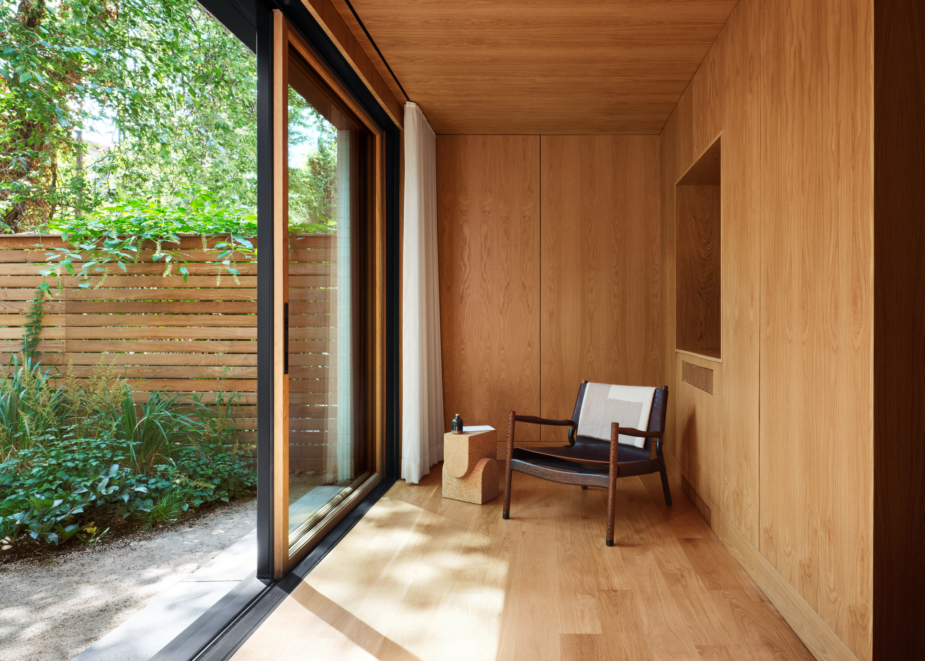 Also Office's Bed-Stuy Townhouse