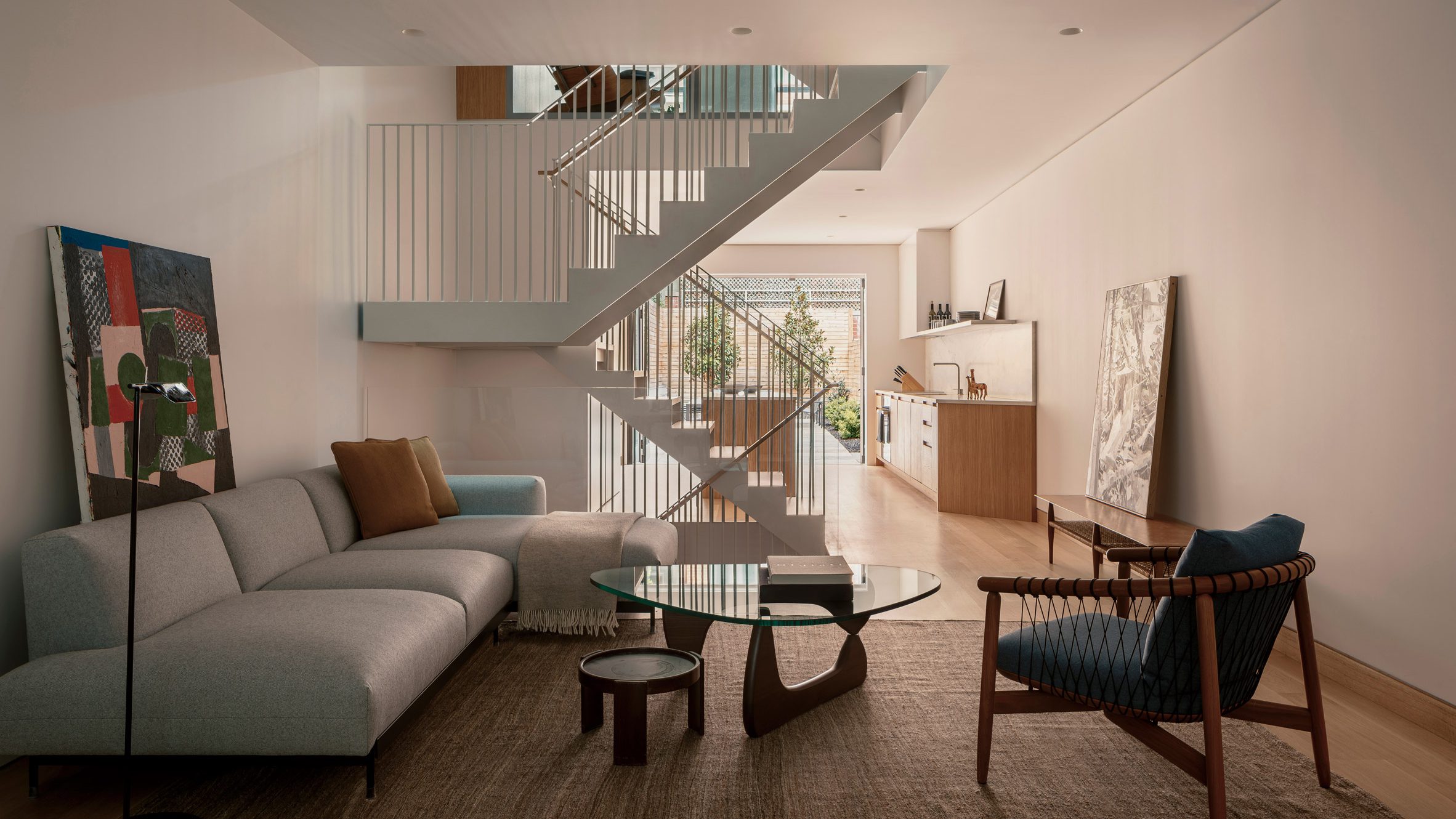 Void House by Light and Air Architecture